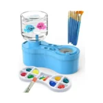 Paint Brush Cleaners With Paint Palette And Brush... - Coupon