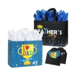 Stypop 2 Pack 13 Fathers Day Gift Bags With Tissue... - Coupon