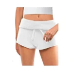 Saodimallsu Womens Foldover Lounge Shorts High... - Coupon