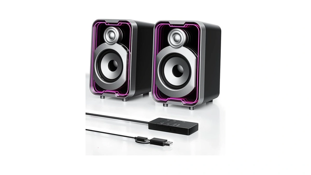 Soulion 2 0 Computer Speakers 10w Usb-powered... - Coupon