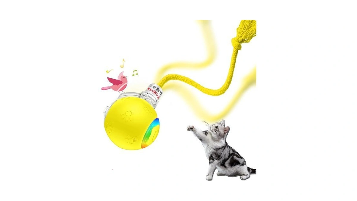 Tonosa Interactive Cat Toys For Bored Indoor Adult... - Coupon