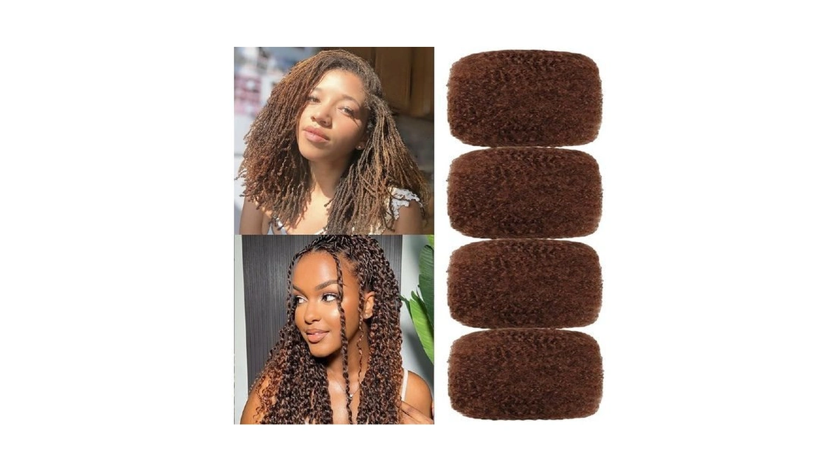 Afro Kinky Bulk Hair For Dreadlock Extensions... - Coupon