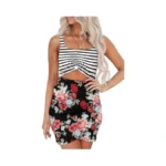 Acelitt Summer Dresses For Women 2025 Cut Out Twist... - Coupon