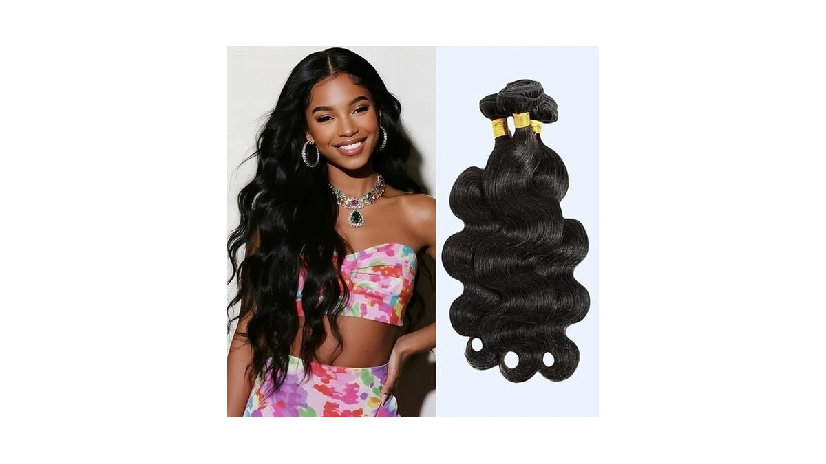 12a Body Wave Human Hair Bundles 12 14 16 Inch... - Coupon