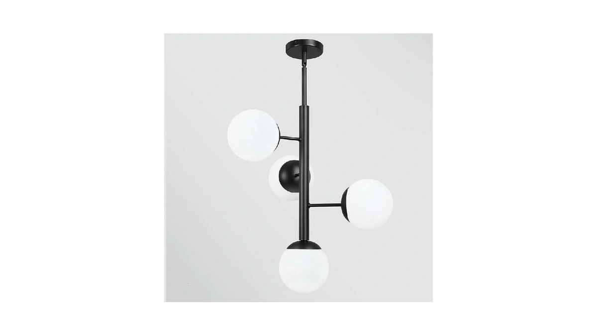 Modern Sputnik Chandelier Ceiling Light Fixture... - Coupon