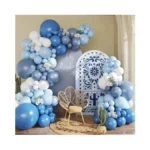 Crossfingers Dusty Blue Balloon Arch Kit 145pcs... - Coupon