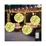 Wisegham Christmas Ball Lights - Outdoor Tree Globe... - Coupon