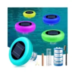 Solar Pool Ionizer Floating Water Cleaner And Keeps... - Coupon
