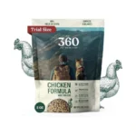 360 Pet Nutrition Freeze-dried Raw Dog Food Chicken... - Coupon