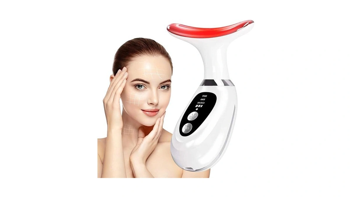 Red-light-therapy-for-face And Neck Massager 7... - Coupon