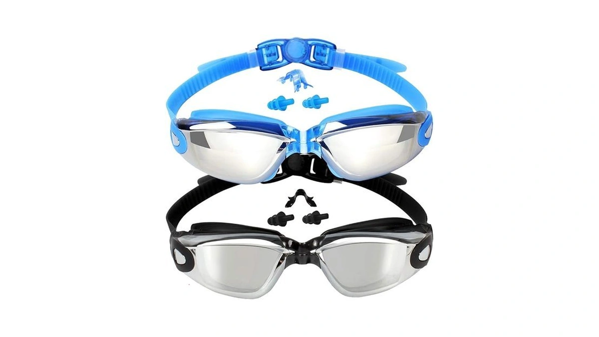 Eversport Swim Goggles Pack Of 2 Swimming Goggles... - Coupon