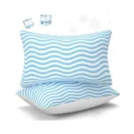 Sleepdiary Pillows Queen Size Set Of 2 Adjustable... - Coupon