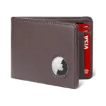 Miroddi Airtag Wallet For Men Slim Leather Mens... - Coupon