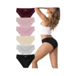 Wayiqe Seamless Underwear For Women Bikini Panties... - Coupon