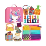 Combaybe Weaving Loom Kit Toys Gift For Kids And... - Coupon