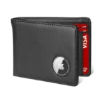 Miroddi Airtag Wallet For Men Slim Leather Mens... - Coupon