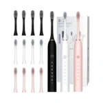Msetgrd 3 Pack Electric Toothbrush For Adults 6... - Coupon
