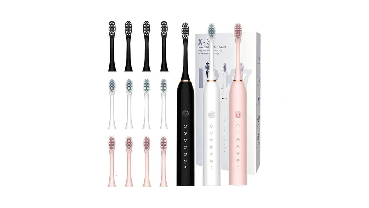 Msetgrd 3 Pack Electric Toothbrush For Adults 6... - Coupon
