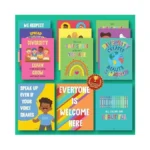 Excool Club Diversity Posters For Classroom -... - Coupon