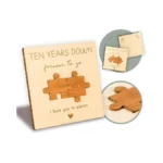 Woodamore 10 Year Anniversary Card Gifts For Him... - Coupon