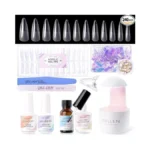 Gellen Gel Nail Kit Stiletto Nail Extension Kit... - Coupon
