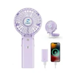 Kibee Portable Handheld Fan - 5200mah Usb... - Amazon Promo Code