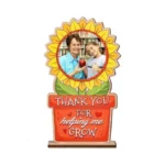 Waahome Teacher Picture Frame Sunflower Teacher... - Coupon
