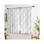 Homeideas Kitchen Curtains 54 Inch Length 2 Panels... - Coupon