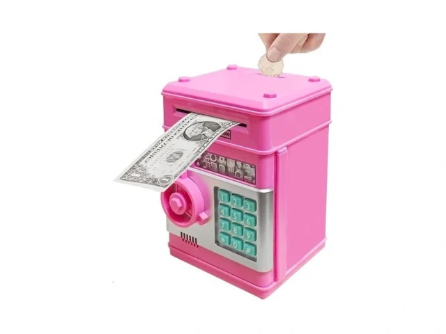 Totola Piggy Bank Electronic Mini Atm For Kids Baby… – Coupon