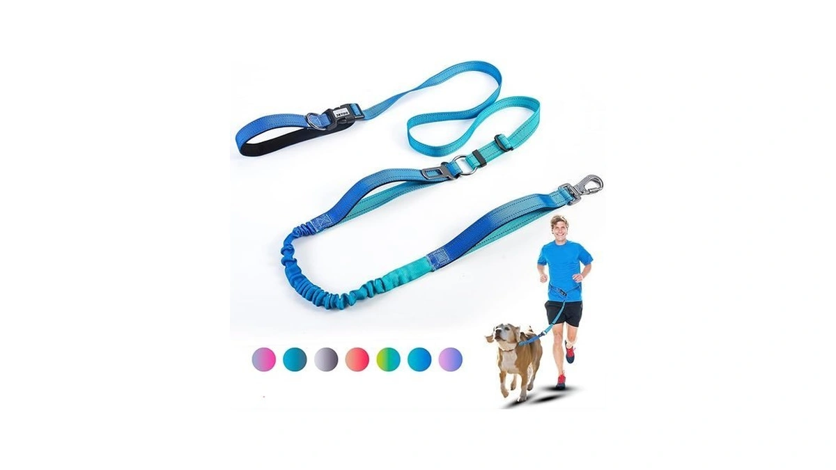 Jetog Heavy Duty Hands Free Dog Leash 5-7 Ft... - Coupon