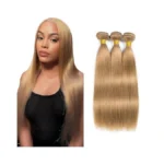 Kodrhar Honey Blonde Bundles Human Hair 18 20 22... - Coupon
