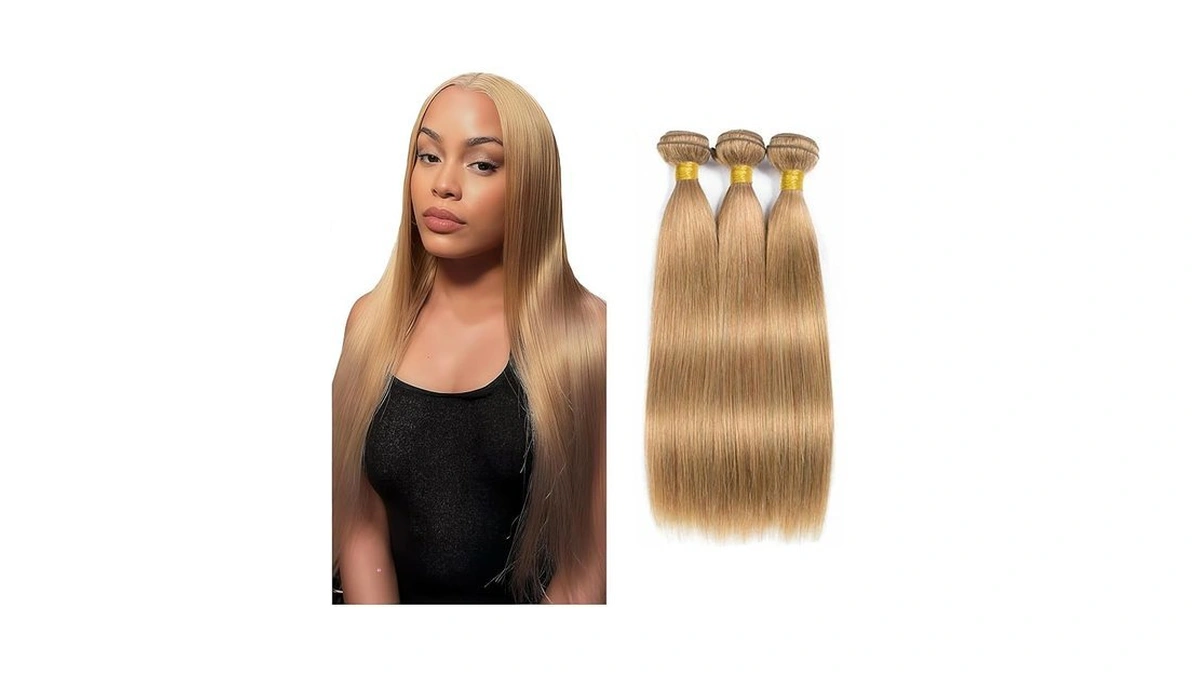 Kodrhar Honey Blonde Bundles Human Hair 18 20 22... - Coupon