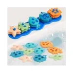 Baby Bath Toys Mold Free Silicone Shape Sorting... - Coupon
