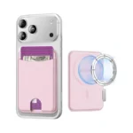 Miroddi For Magsafe Wallet Magnetic Card Holder For... - Coupon