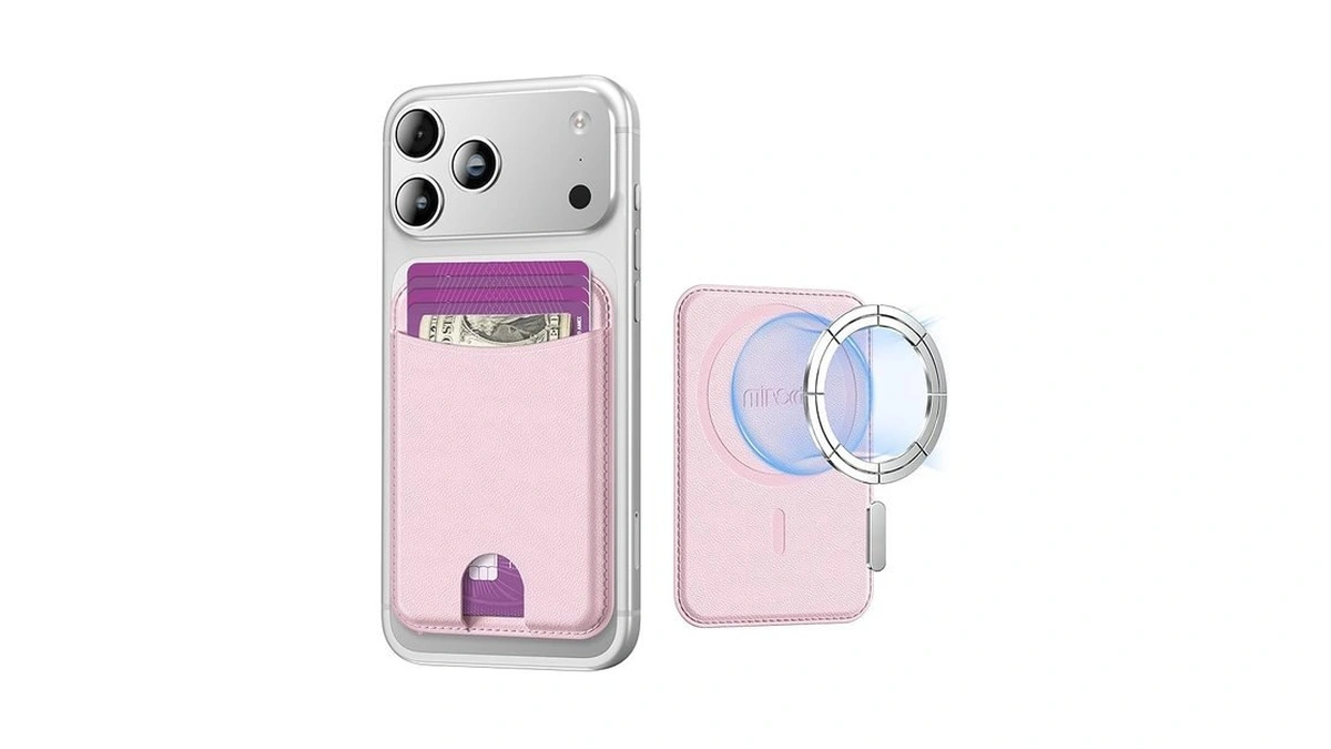 Miroddi For Magsafe Wallet Magnetic Card Holder For... - Coupon