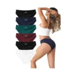 Wayiqe Women S Seamless Underwear Bikini Stretch No... - Coupon