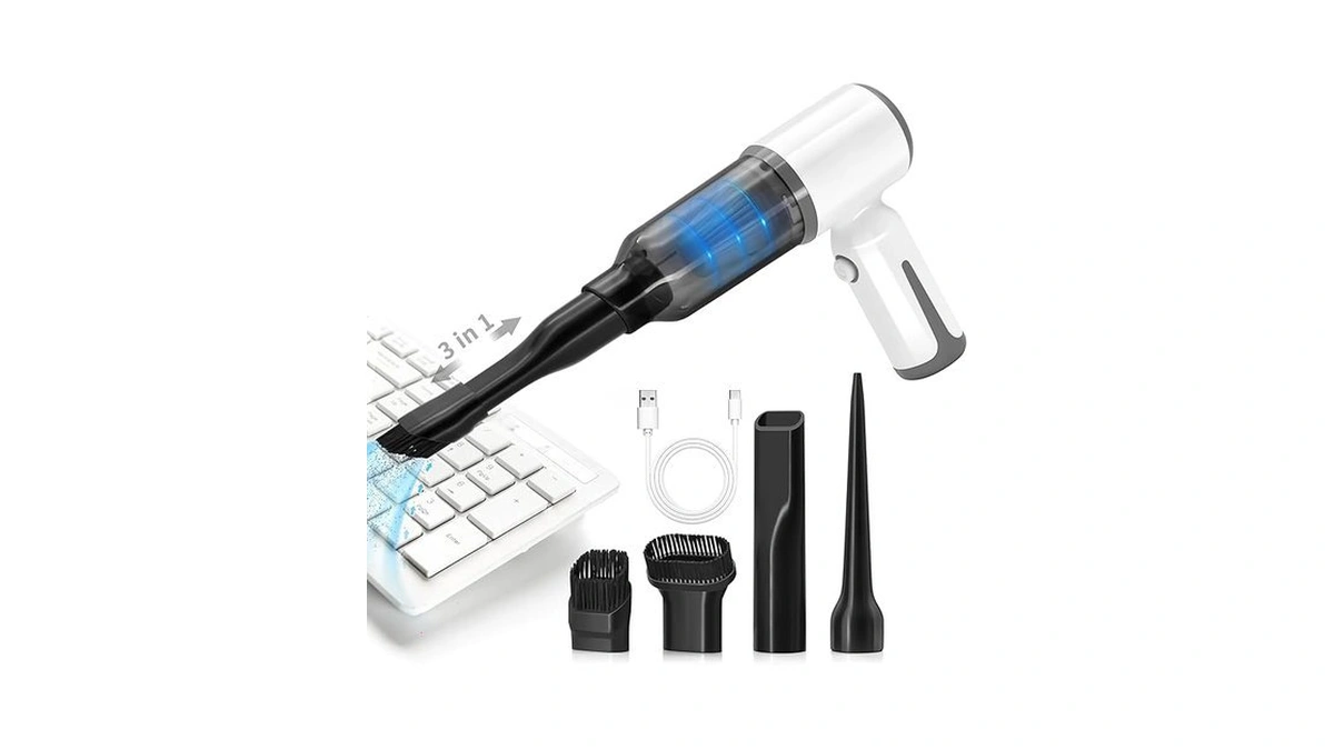 Mefelf Cordless Handheld Vacuum For Car And Home -... - Coupon