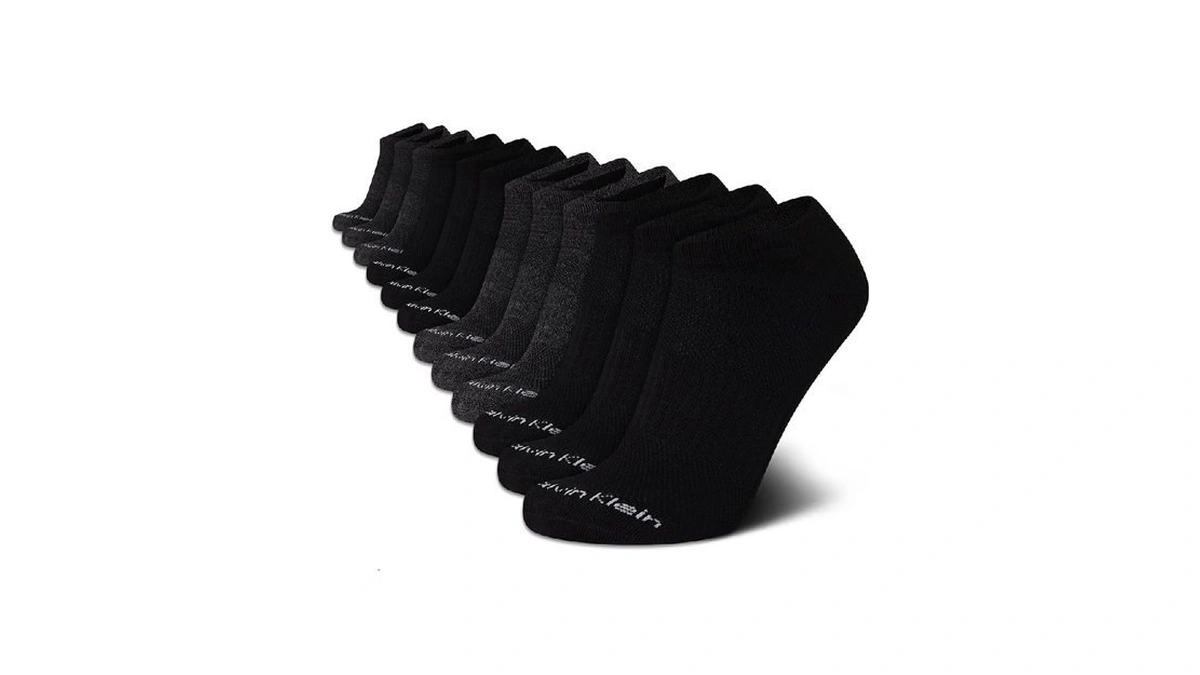 Calvin Klein Mens No Show Socks - 12 Pack... - Amazon Promo Code