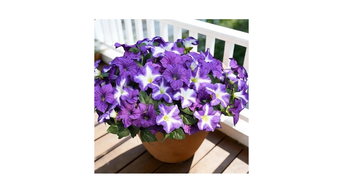 Fullmusic Spring Artificial Flowers For Outdoors Uv... - Coupon