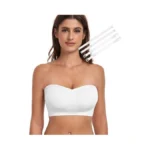 Yhgv Strapless Bra For Women-convertible Comfort... - Coupon
