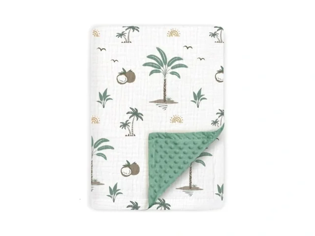 Boprio Muslin Baby Blankets For Boys Girls Ultra… – Coupon