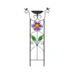 Bird Bath With Trellis Outdoor - 40 Antique Iron... - Coupon