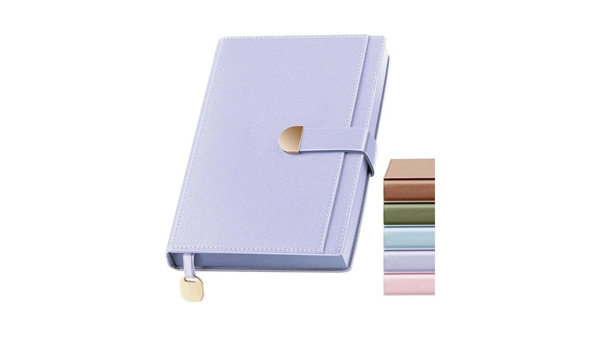 Lined Journal Notebook For Men Women 300 Numbered... - Coupon