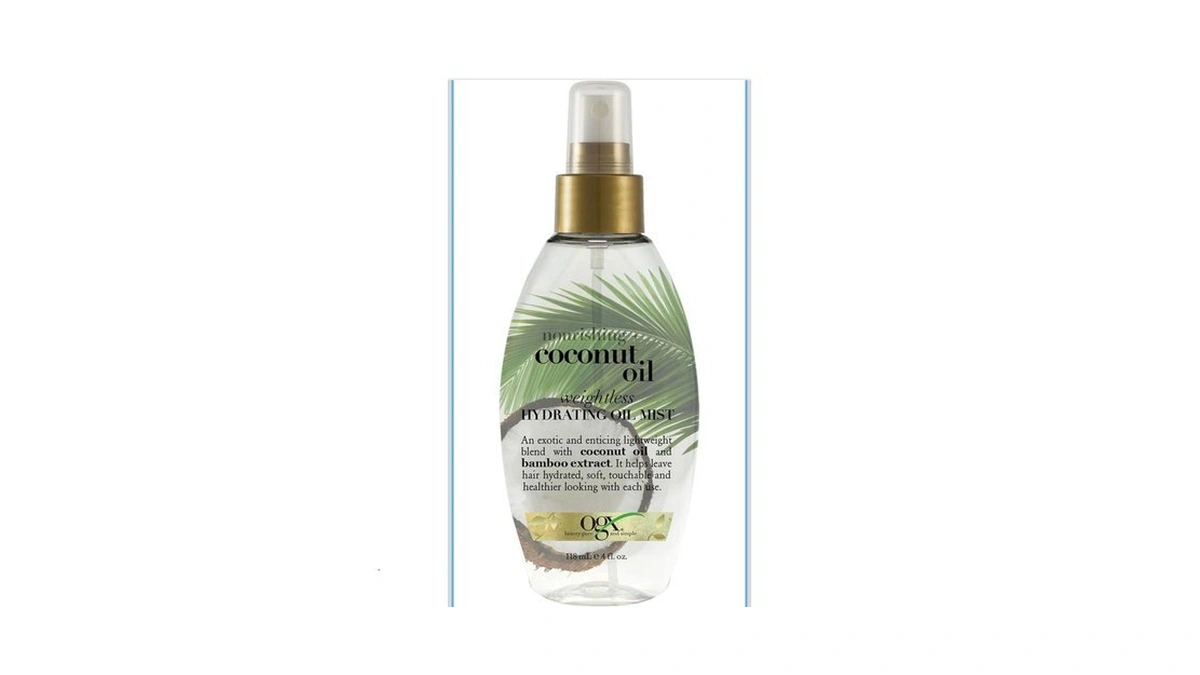 Ogx Nourishing Coconut Oil Weightless Hydrating Oil... - Coupon