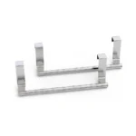 Towel Rack For Cabinet Strong Steel Kitchen Over... - Coupon