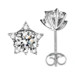 Mystilux Moissanite Earrings For Men And Women In... - Coupon
