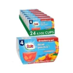 Dole Fruit Bowls Peaches In Strawberry Flavored Gel... - Coupon