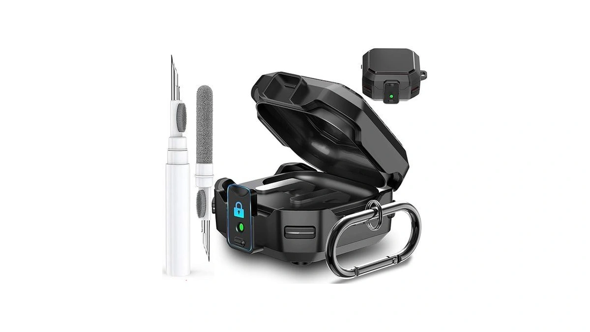Galaxy Buds 4 Pro Buds4 Case Cover With Secure Lock... - Coupon