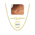 Gemaze 14k Gold Plated Chain Necklace For Women 1... - Coupon