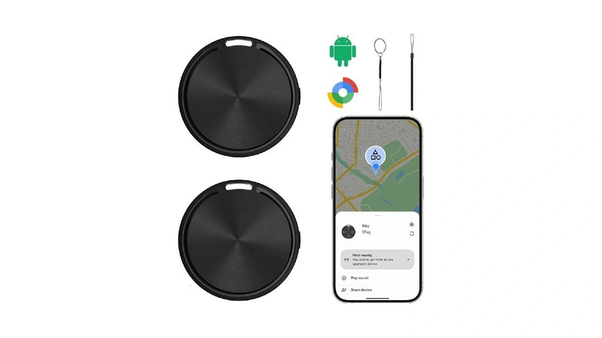 Alr Tag For Android-2 Pack Android Tracker Tags 2... - Coupon